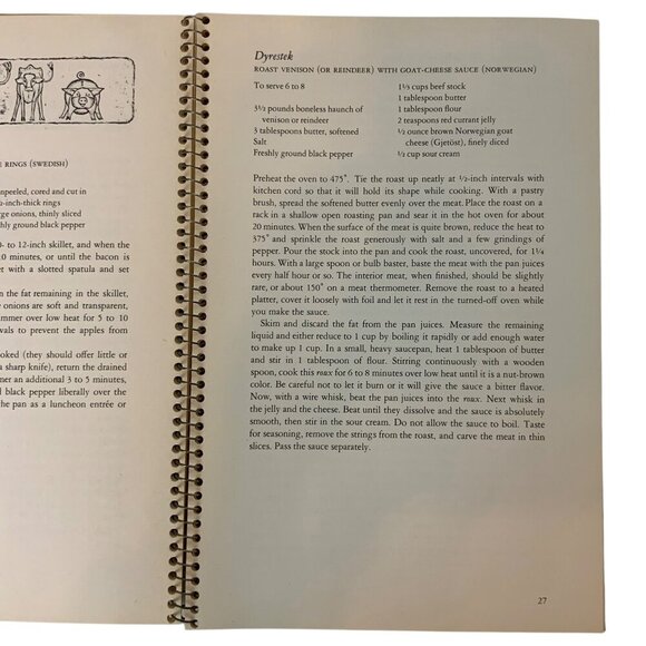 Vintage Time Life Foods of the World The Cooking Of Scandinavia Cookbook 1974 - Picture 5 of 12